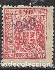 Sellos: ESPECIAL M&Oacute;VIL - Foto 1