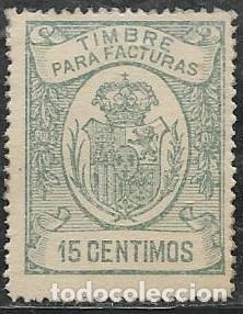 Sellos: TIMBRE PARA FACTURAS - Foto 1
