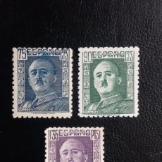 Sellos: AÑO 1946-1947 GENERAL FRANCO SELLOS NUEVOS EDIFIL 999-1000-1001 VALOR CATALOGO16,00 EUROS