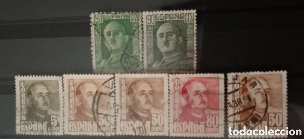 Sellos: Espa&ntilde;a Francisco Franco - Foto 1