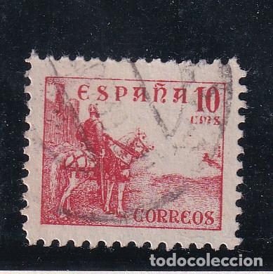 Sellos: ESPA&Ntilde;A 818 usado, CID E ISABEL, - Foto 1