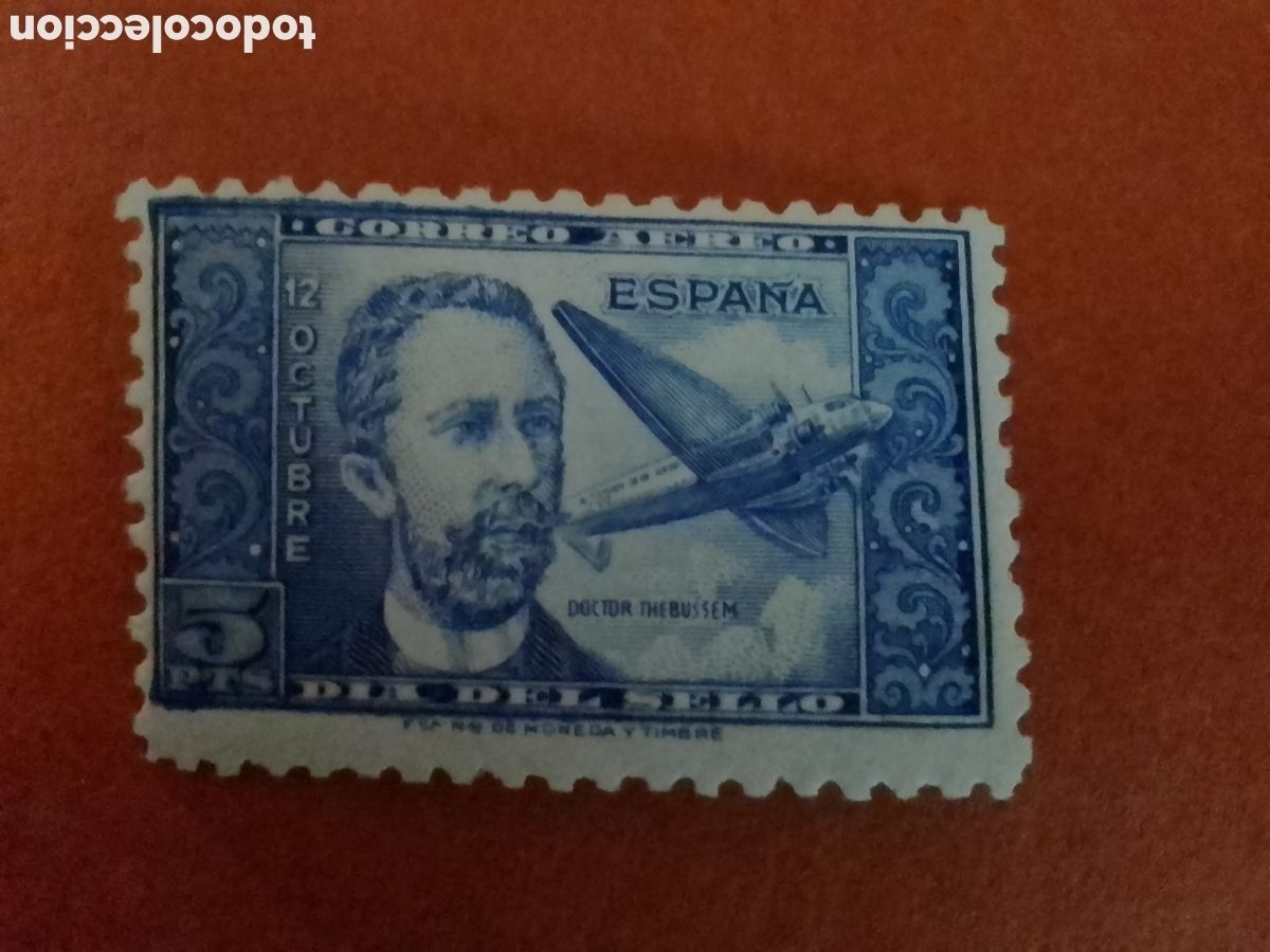 Sellos: Dr. THEBUSSEM a&ntilde;o 1944 - Foto 1