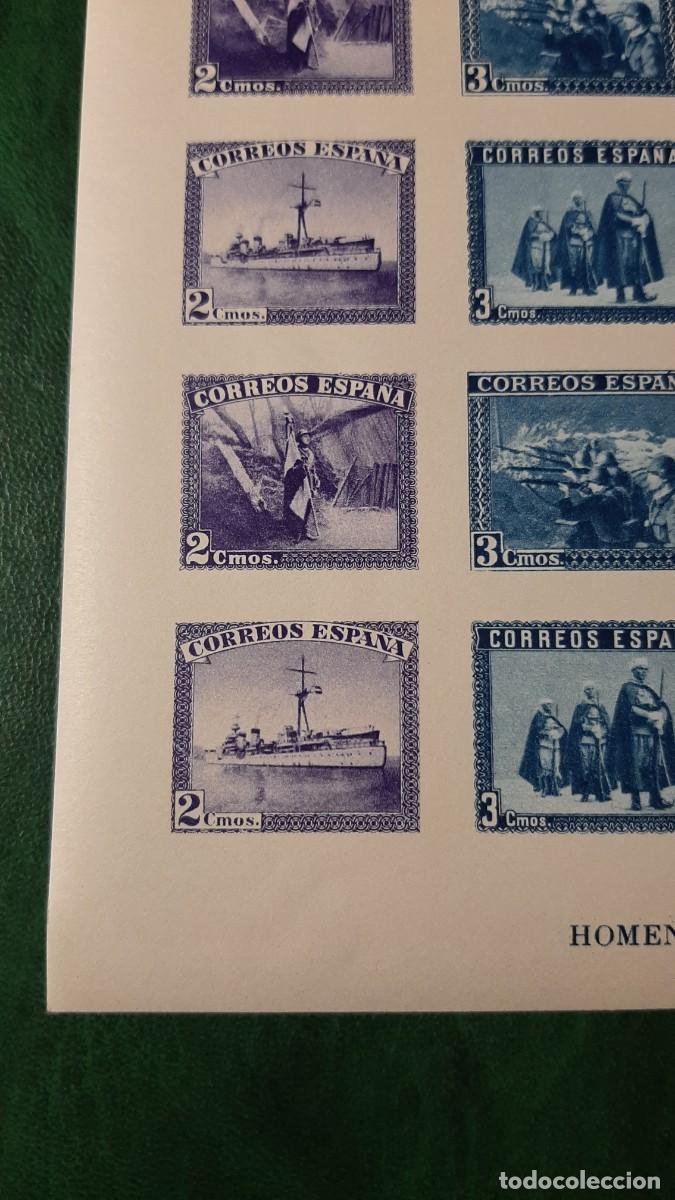 Sellos: Edifil 850. En Honor del Ej&eacute;rcito y la Marina. - Foto 4