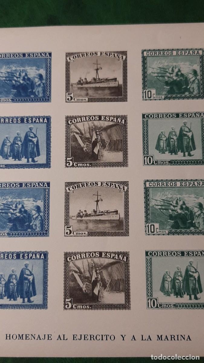 Sellos: Edifil 850. En Honor del Ej&eacute;rcito y la Marina. - Foto 5