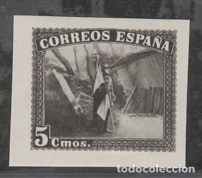 Briefmarken: ESPA&Ntilde;A NUM SH 850 F EJERCITO Y MARINA SIN DENTAR * NUEVO CON CHARNELA