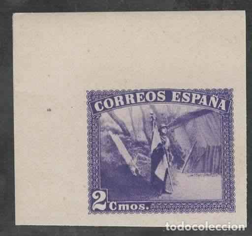 Briefmarken: ESPA&Ntilde;A NUM SH 850 A EJERCITO Y MARINA SIN DENTAR * NUEVO SIN CHARNELA