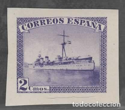 Briefmarken: ESPA&Ntilde;A NUM SH 850 B EJERCITO Y MARINA SIN DENTAR * NUEVO SIN CHARNELA