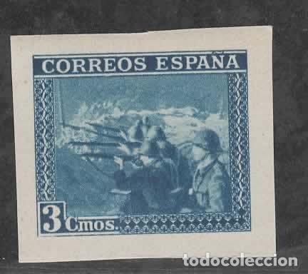 Briefmarken: ESPA&Ntilde;A NUM SH 850 C EJERCITO Y MARINA SIN DENTAR * NUEVO SIN CHARNELA