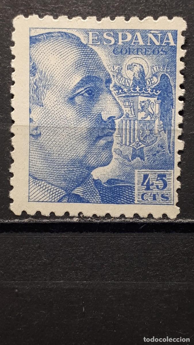 Sellos: ESPA&Ntilde;A. A&Ntilde;O 1940. *. EDIFIL 926. - Foto 1