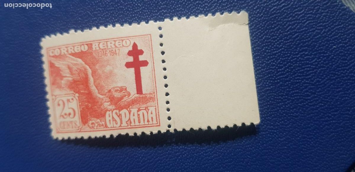 Sellos: 1946 PRO TUBERCULOSOS - Foto 1