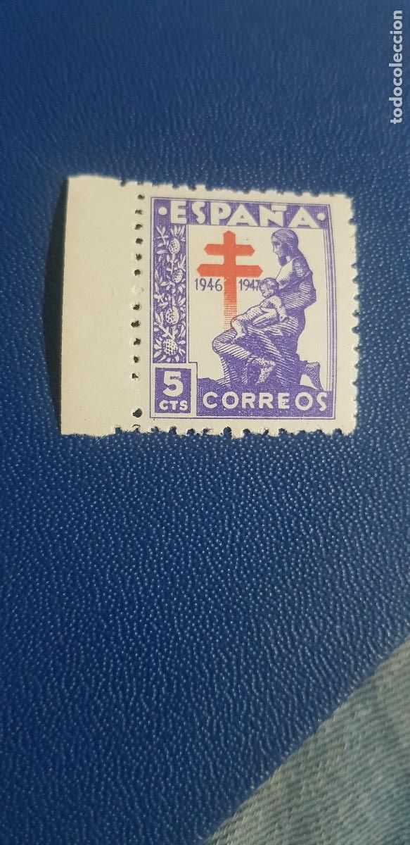 Sellos: 1946 PRO TUBERCULOSOS - Foto 1