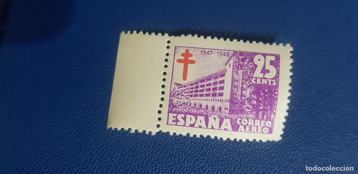 Sellos: 1947 PRO TUBERCULOSOS - Foto 1
