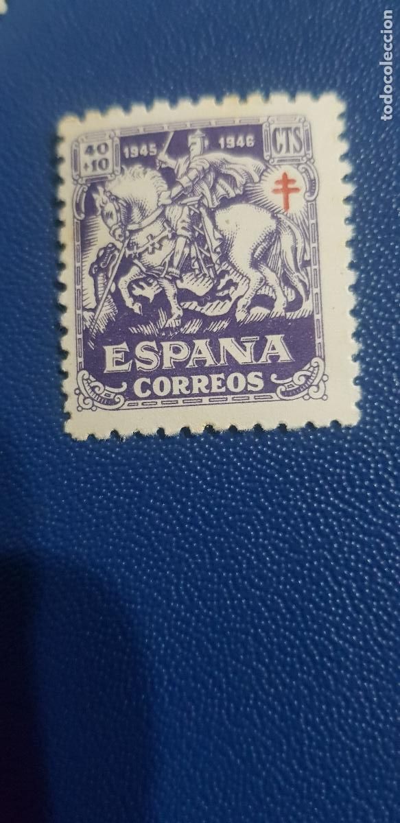 Sellos: 1945 PRO TUBERCULOSOS - Foto 1