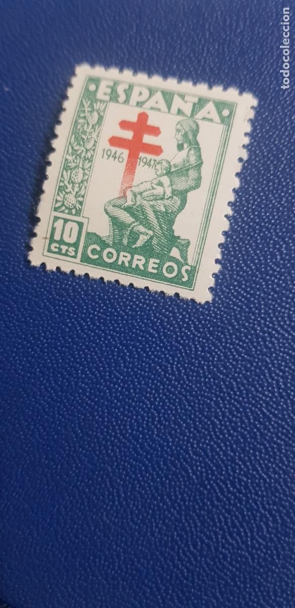 Sellos: 1946 PRO TUBERCULOSOS - Foto 1