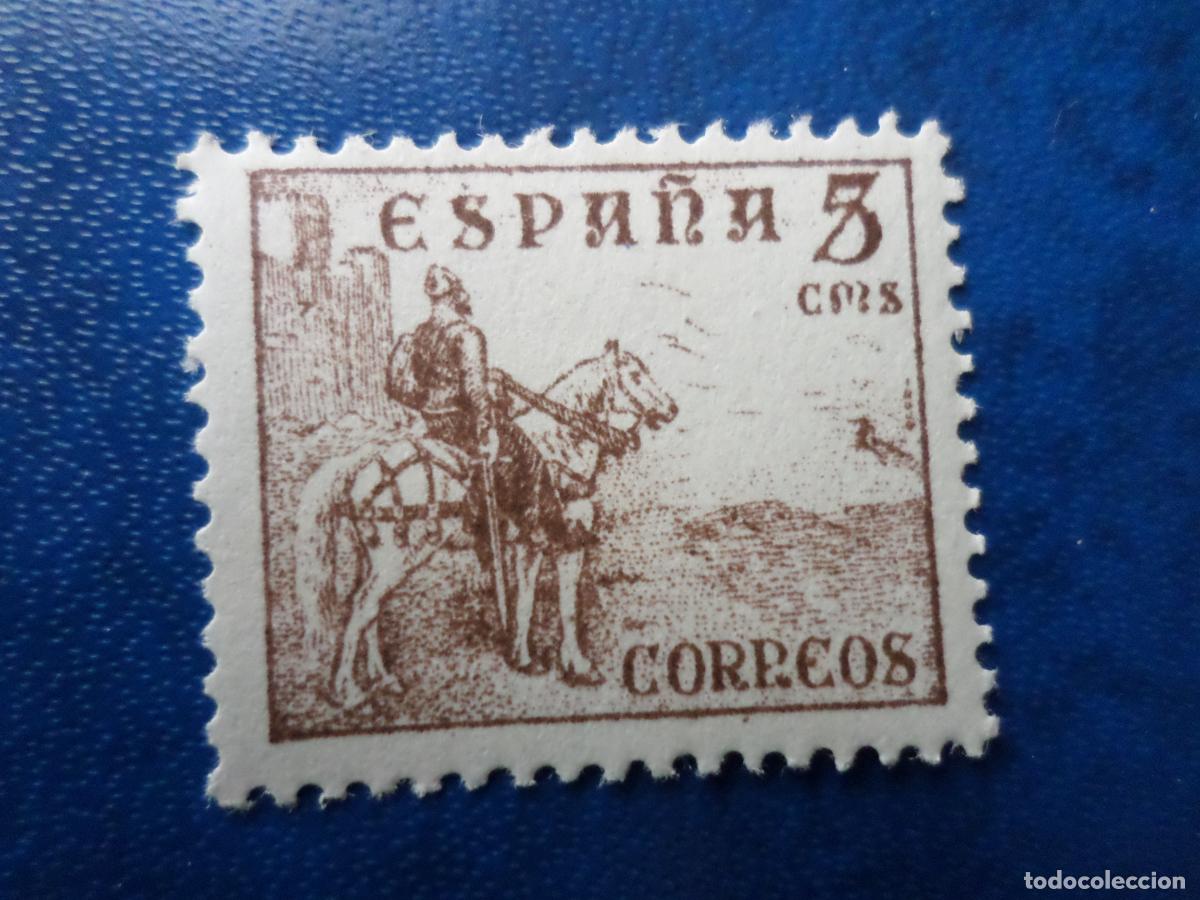 Sellos: 1940, cid, edifil 916 - Foto 1