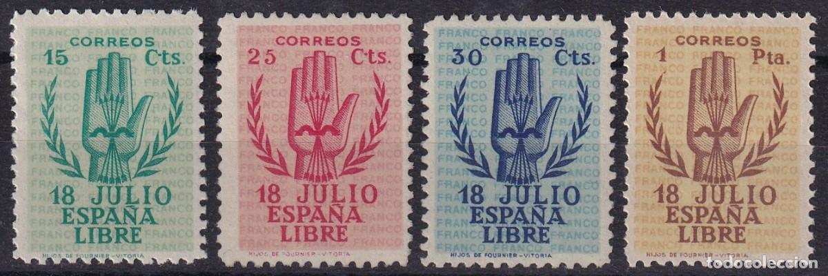 Sellos: EDIFIL 851 /4. ** NUEVO - Foto 1