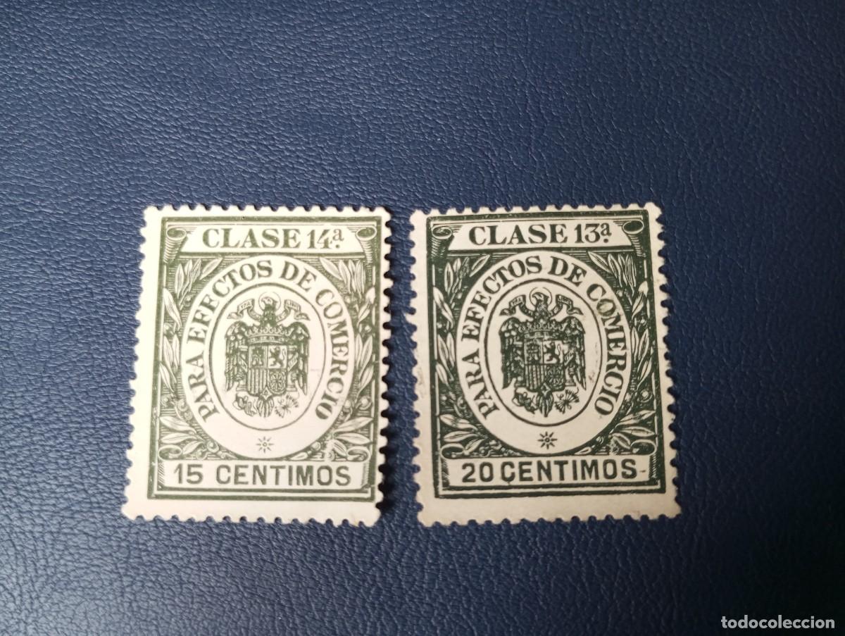 Sellos: ESPA&Ntilde;A, EFECTOS DE COMERCIO - Foto 1