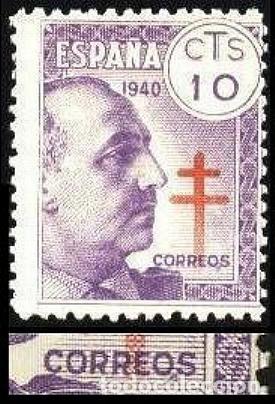 Briefmarken: EDIFIL 936 ** VARIEDAD CORREO,S