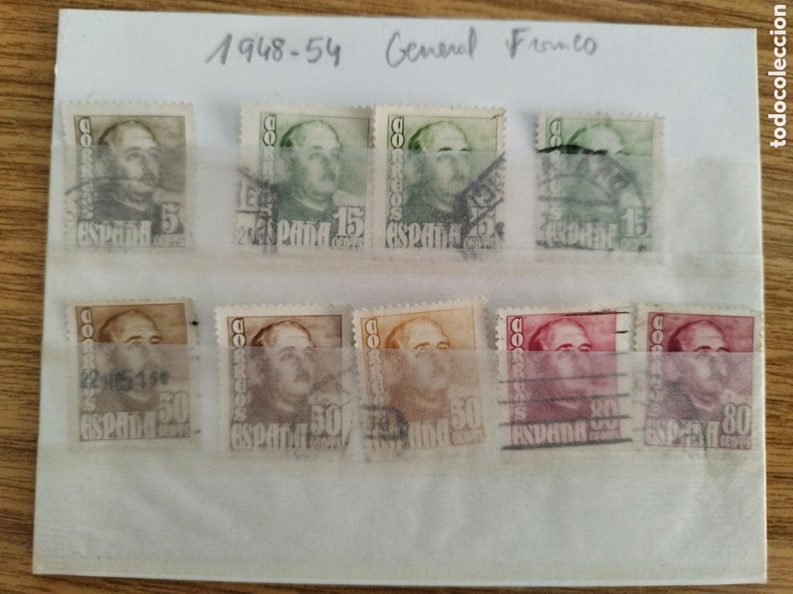 Sellos: 1948-54 General Franco - Foto 1