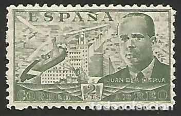 Sellos: EDIFIL 945 LA CIERVA NUEVO ** - Foto 1