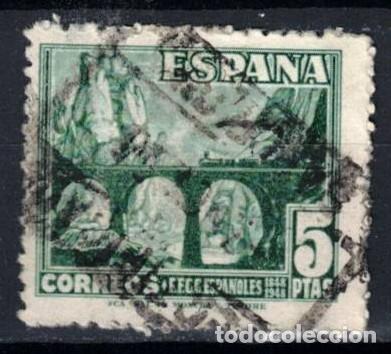Sellos: EDIFIL 1038 - 1948 - CENTENARIO DEL FERROCARRIL - Foto 1