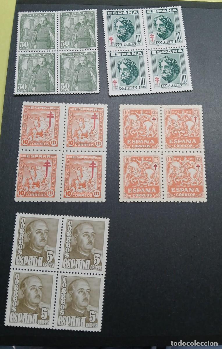 Sellos: 5 bloques diversos espa&ntilde;a - Foto 1