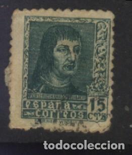 Selos: S-11302- ESPA&Ntilde;A 1938. FERNANDO EL CAT&Oacute;LICO.
