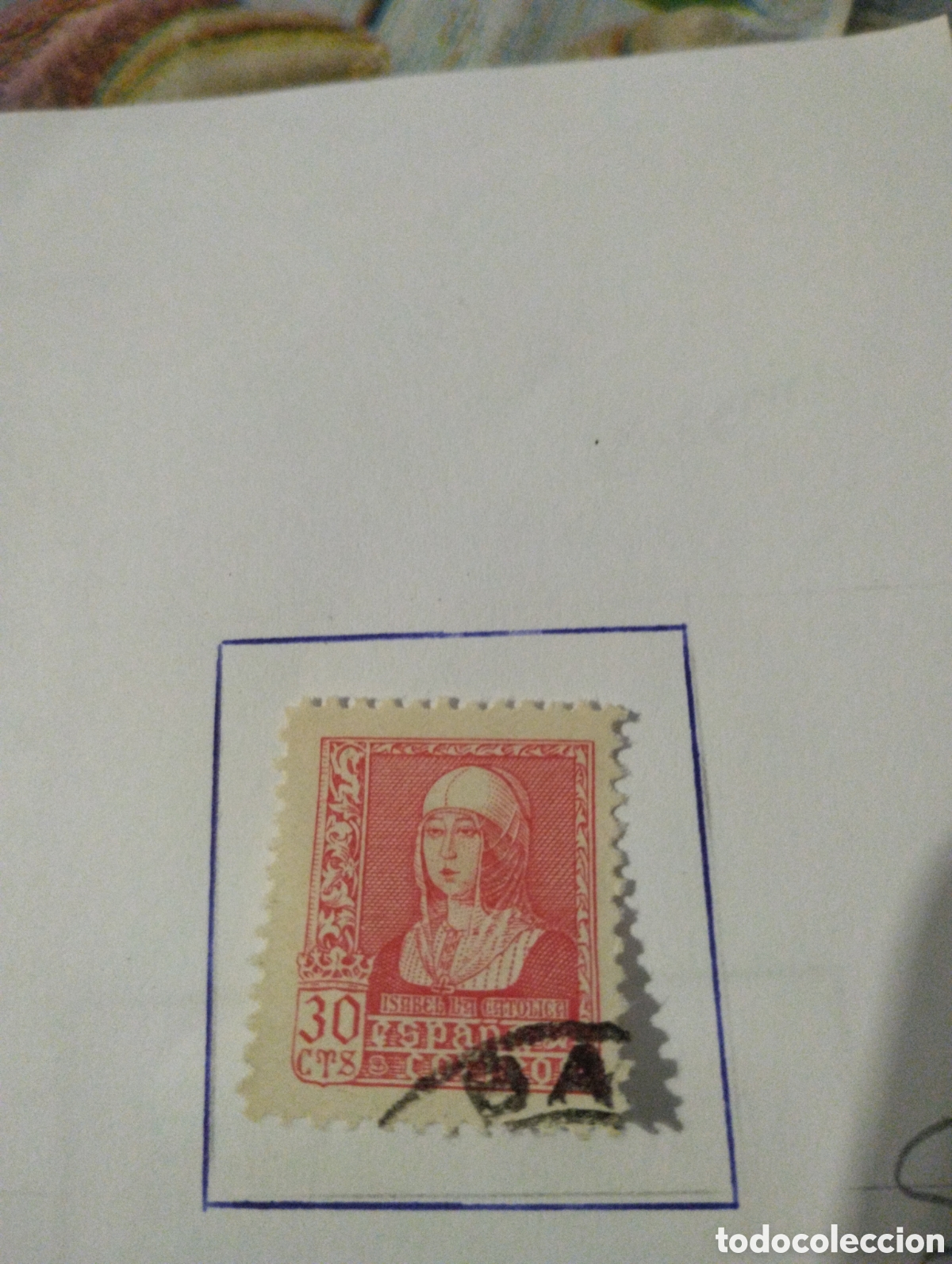 Sellos: Sello de 30 c&eacute;ntimos Espa&ntilde;a - Foto 1