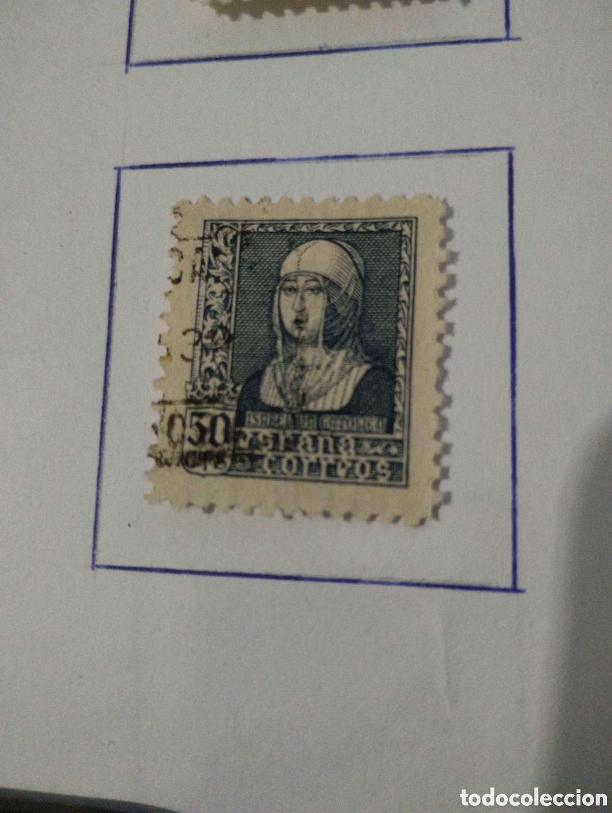 Sellos: Sello 50 c&eacute;ntimos Espa&ntilde;a - Foto 2