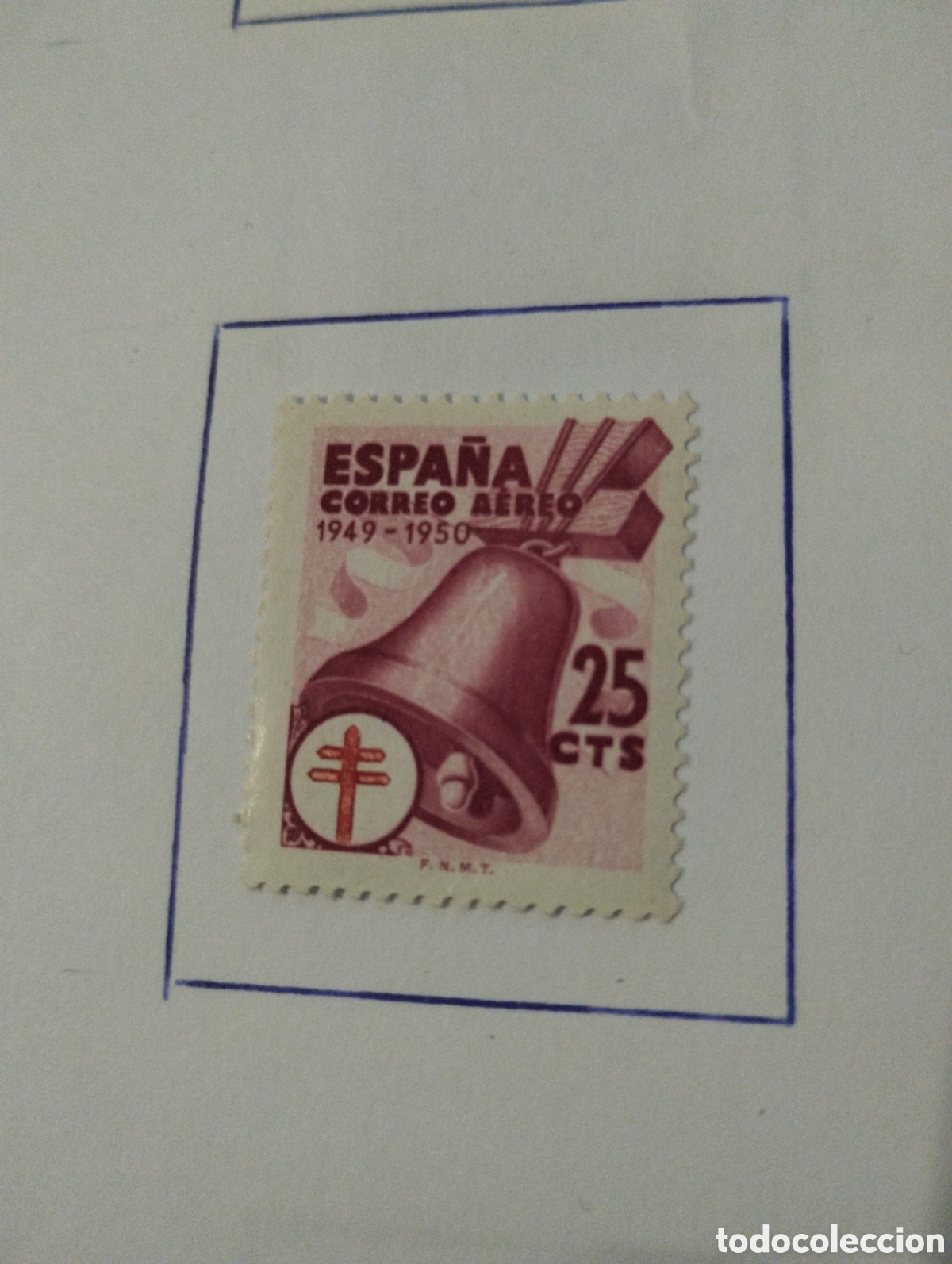 Sellos: Sello 25 c&eacute;ntimos Espa&ntilde;a - Foto 2