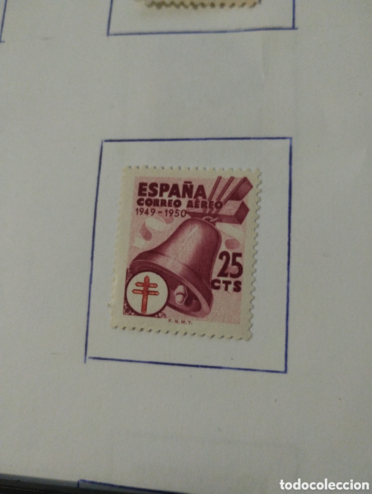 Sellos: Sello 25 c&eacute;ntimos Espa&ntilde;a - Foto 1