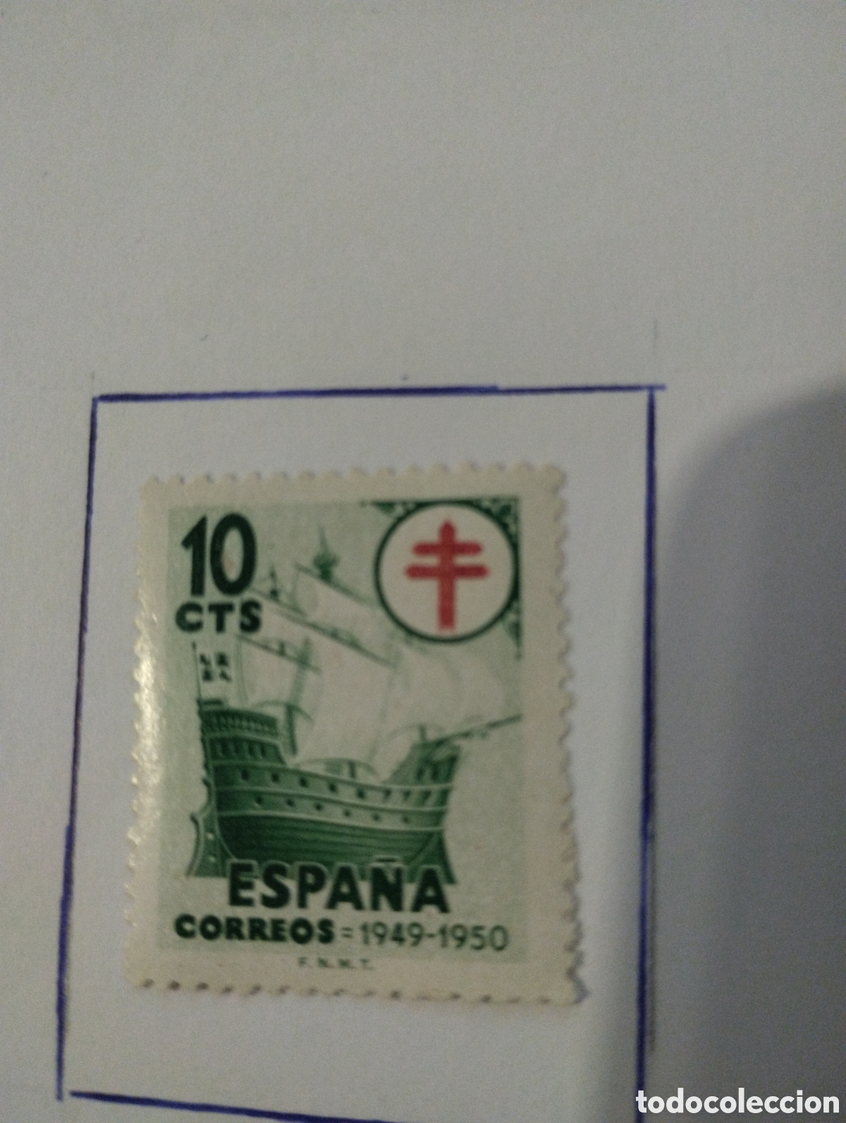 Sellos: Sello 10 c&eacute;ntimos Espa&ntilde;a - Foto 1