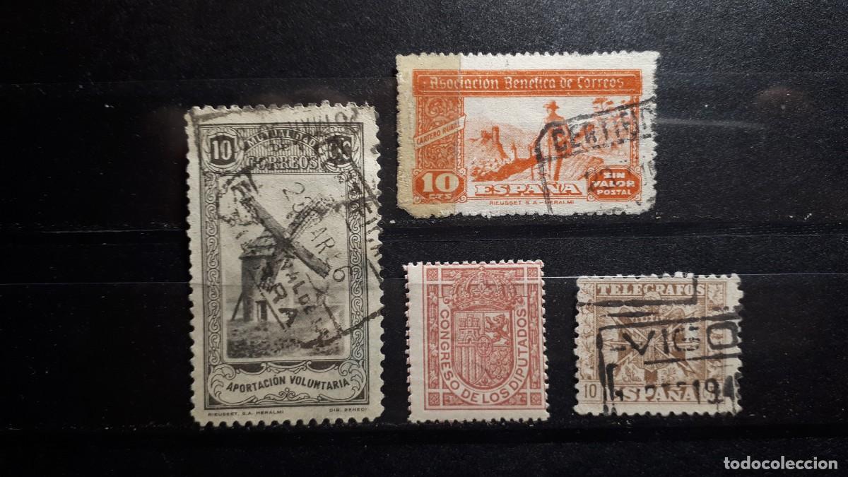 Sellos: ESPA&Ntilde;A . A&ntilde;o 1940. &deg;/*. A catalogar - Foto 1