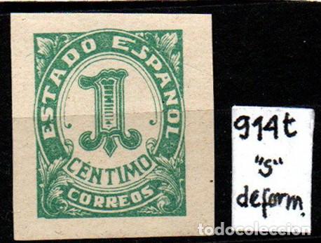 Sellos: Edifil 914t **.......................................... - Foto 1