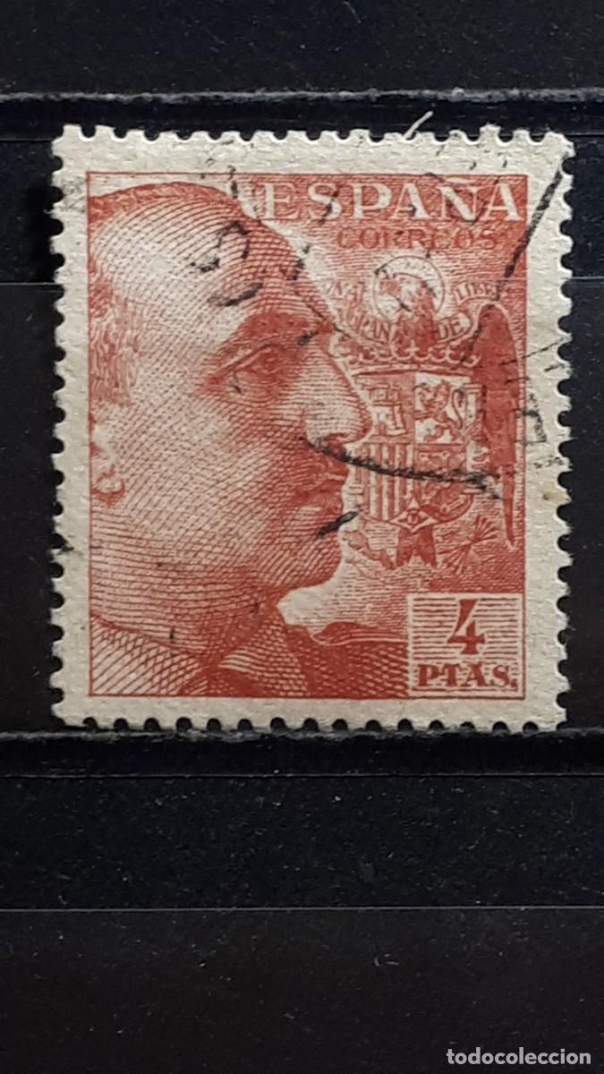Sellos: Espa&ntilde;a.&deg; A&ntilde;o 1949 Edifil 1058 - Foto 1