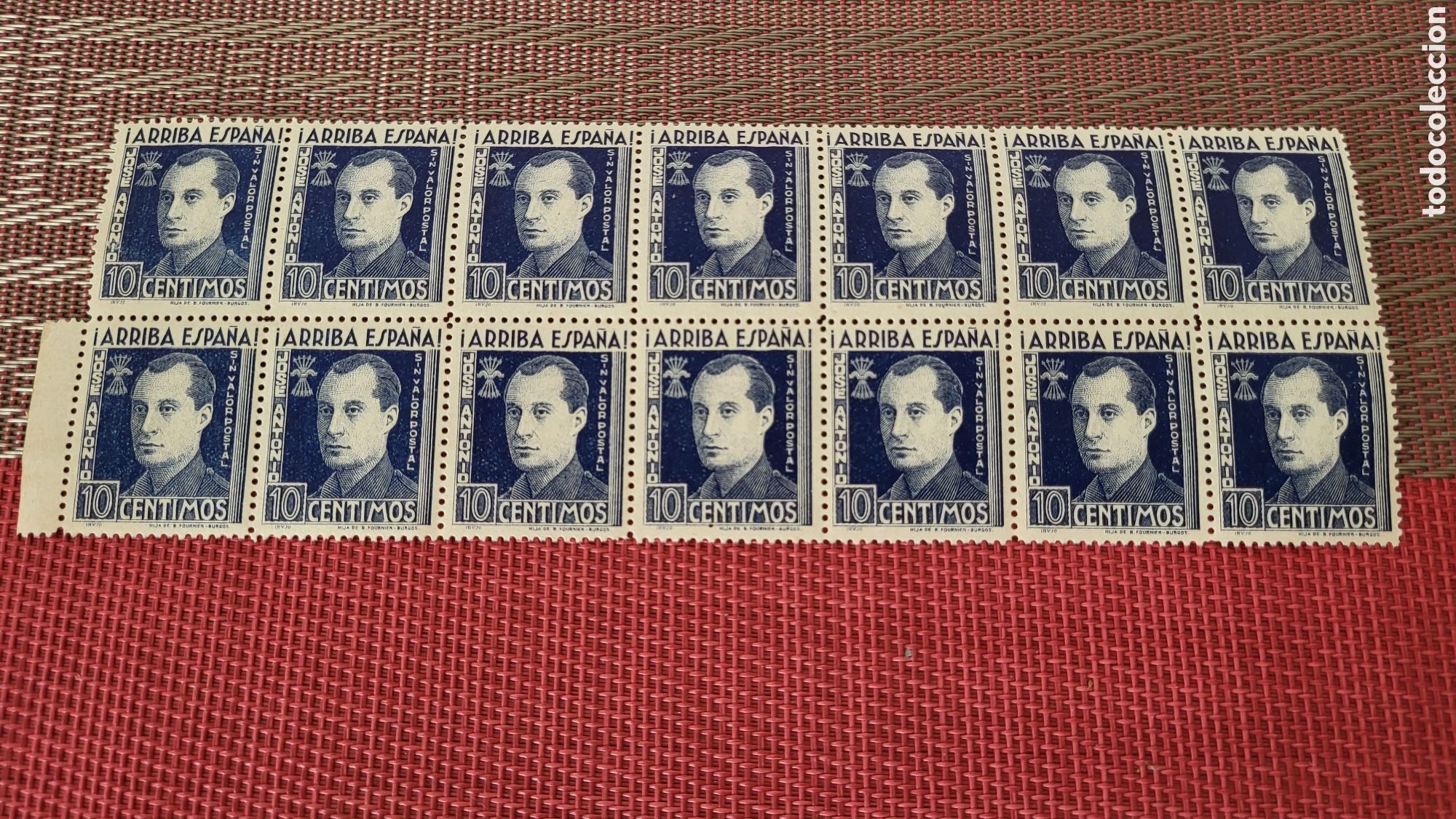 Sellos: Selos antiguos Jose Antonio primo de Rivera