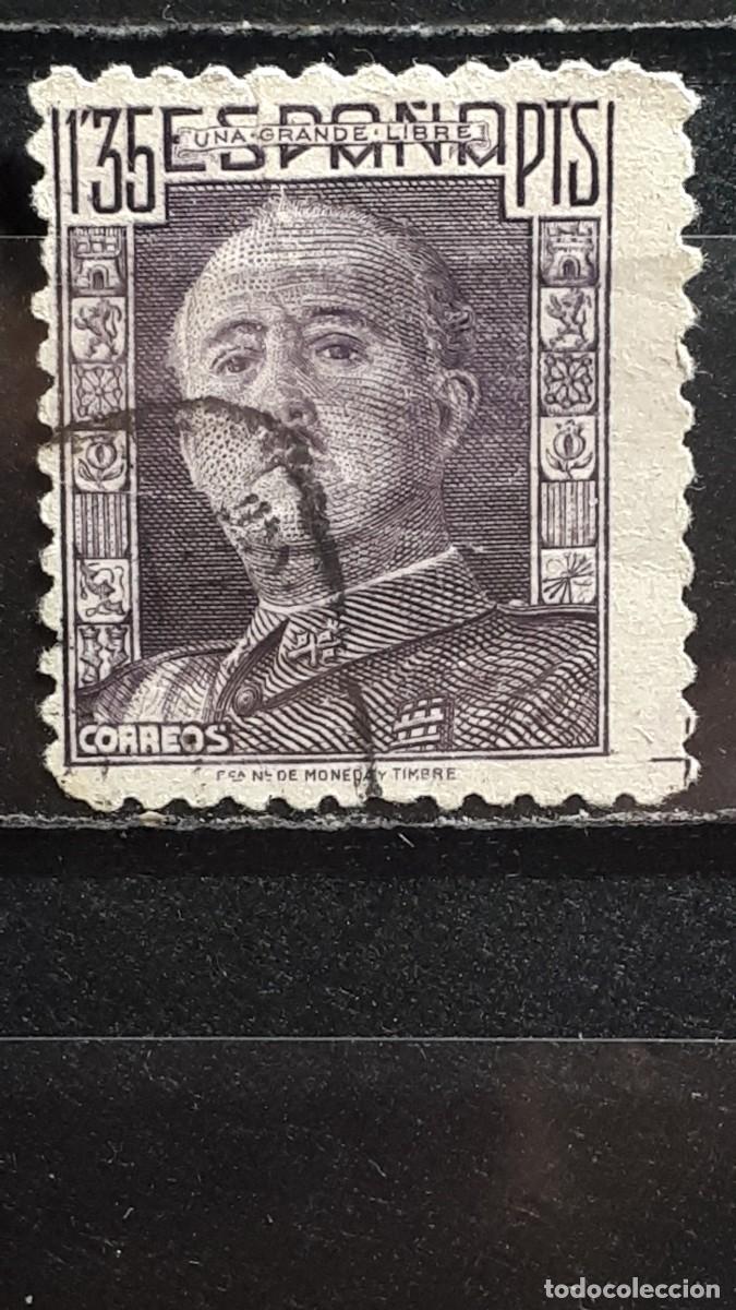 Sellos: ESPA&Ntilde;A. A&Ntilde;O 1946. &deg;. EDIFIL, 1001