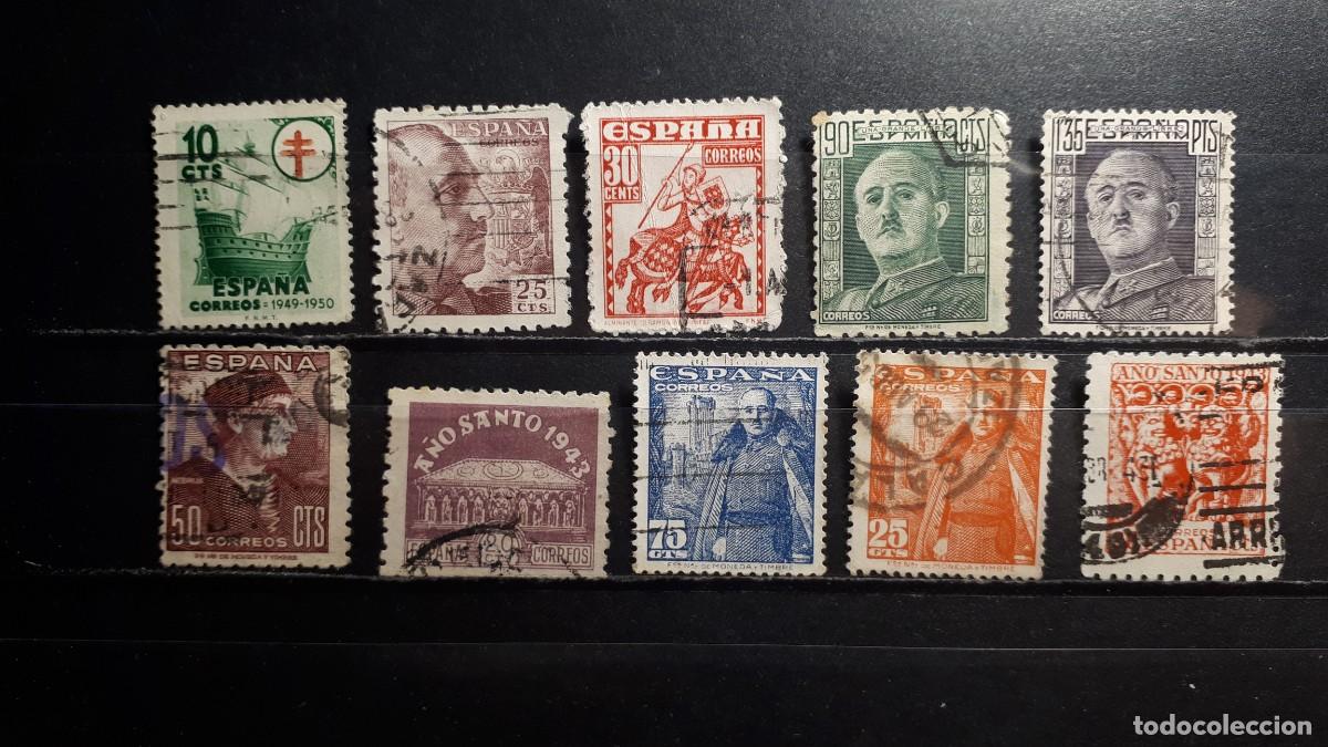 Sellos: Espa&ntilde;a. &deg;. Lote a catalogar - Foto 1
