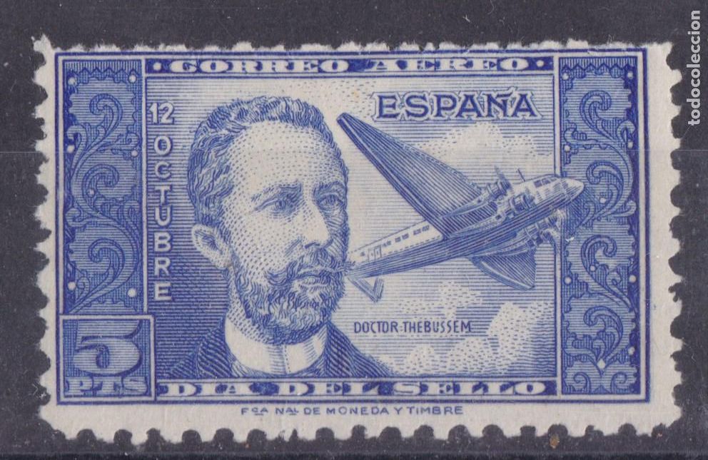 Sellos: SS6- Dr THEBUSSEM Edifil 983 ** Sin Fijasellos .