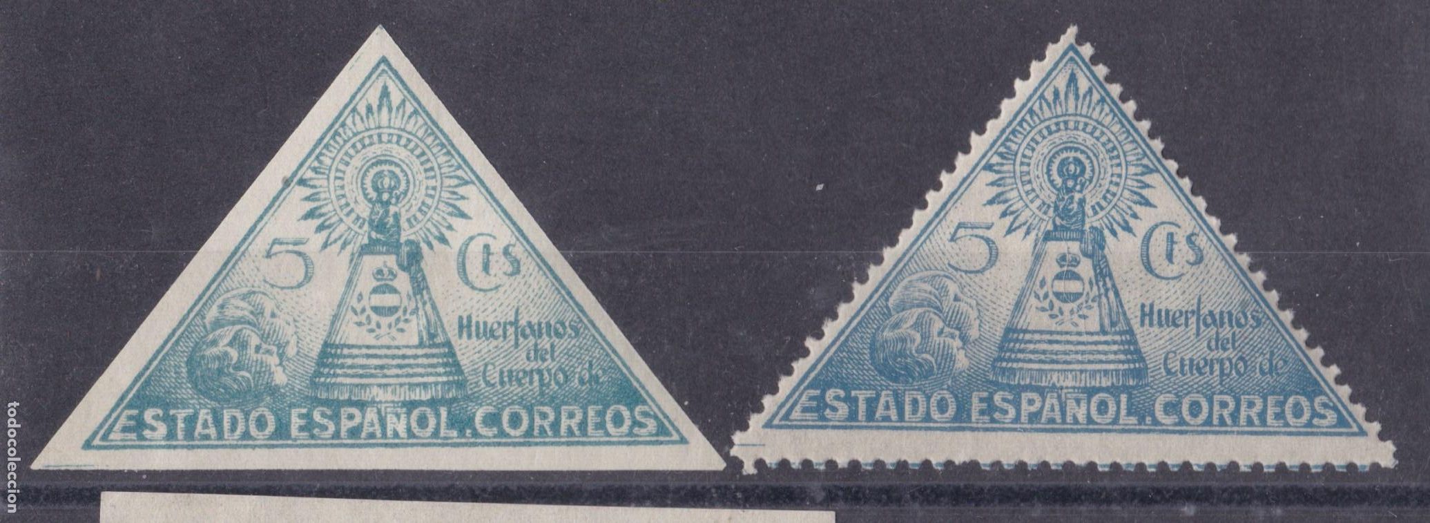 Sellos: SS41- Beneficos CORREOS Edifil 20/20s Dentado y SIN DENTAR ** Sin Fijasellos .LUJO. VARIEDAD