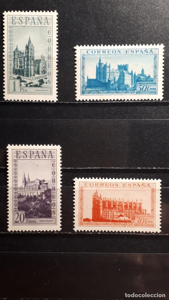 Sellos: ESPA&Ntilde;A. A&Ntilde;O 1937. *. EDIFIL SH 847