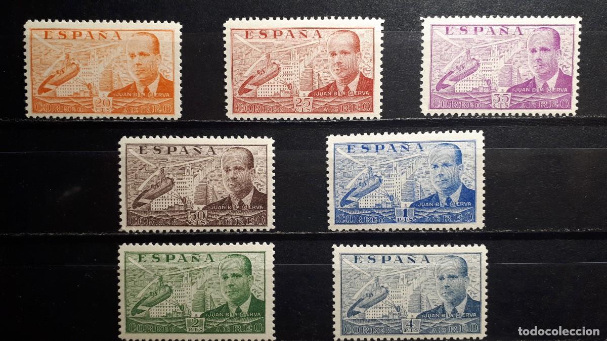 Sellos: ESPA&Ntilde;A. A&Ntilde;O 1939. **. EDIFIL 880/8