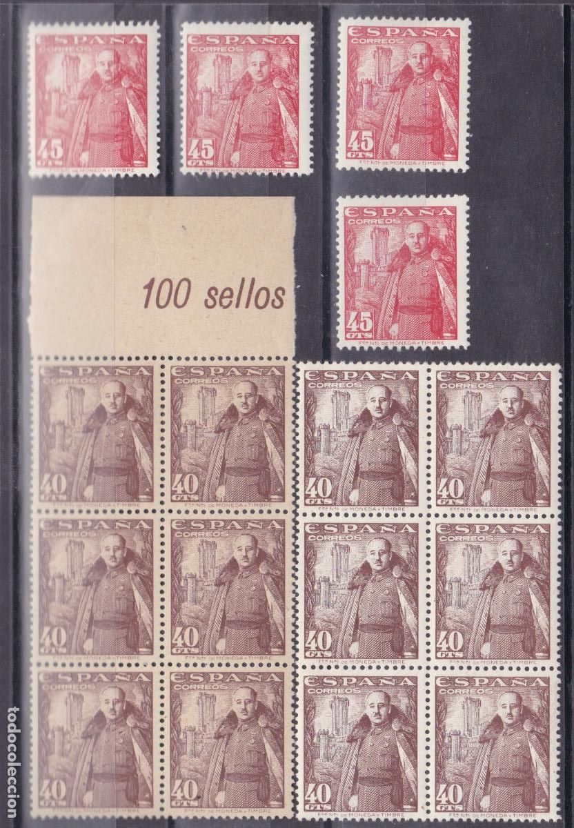 Sellos: SS18-FRANCO MOTA 40 y 45 Cts x 16 Sellos. ** Sin Fijasellos. VARIEDAD