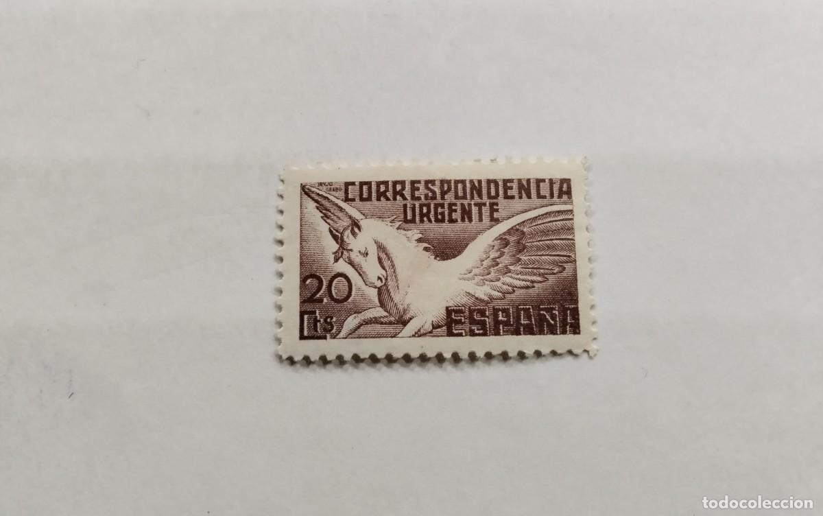 Sellos: ESPA&Ntilde;A - 1938 - ESTADO ESPA&Ntilde;OL - EDIFIL 861 - CENTRADO - MH* - NUEVO