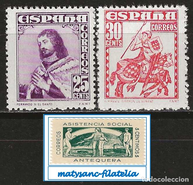 Selos: ESPA&Ntilde;A 1948. EDIFIL 1033/1034. SERIE COMPLETA &rdquo;PERSONAJES&rdquo;. MNH***