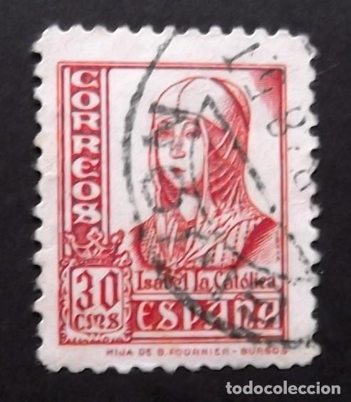 Sellos: 823, SELLO USADO, FOTO EST&Aacute;NDAR.