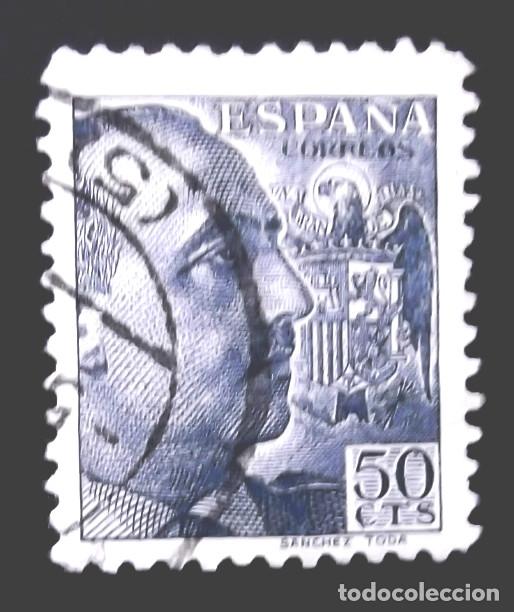 Sellos: 872, SELLO USADO, FOTO EST&Aacute;NDAR.