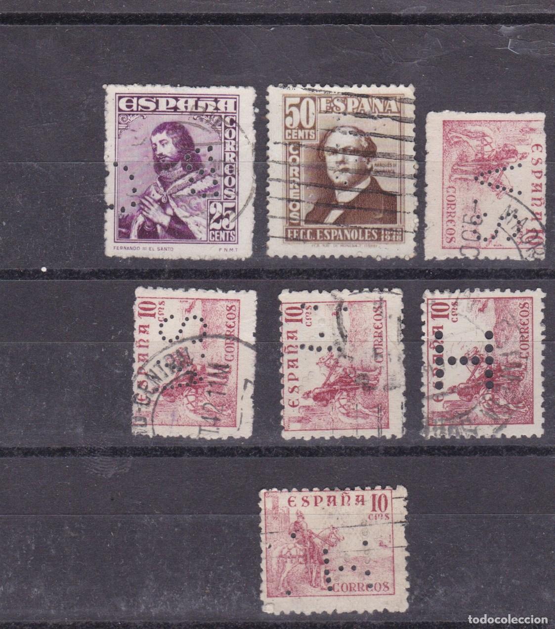 Sellos: SS13- Lote Sellos Primer Centenario, Matasellos, Variedades, Perforados Etc . Ver 4 Im&aacute;genes