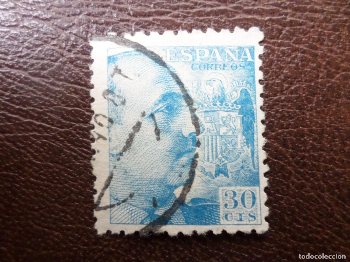 Sellos: 1940, general franco, edifil 924
