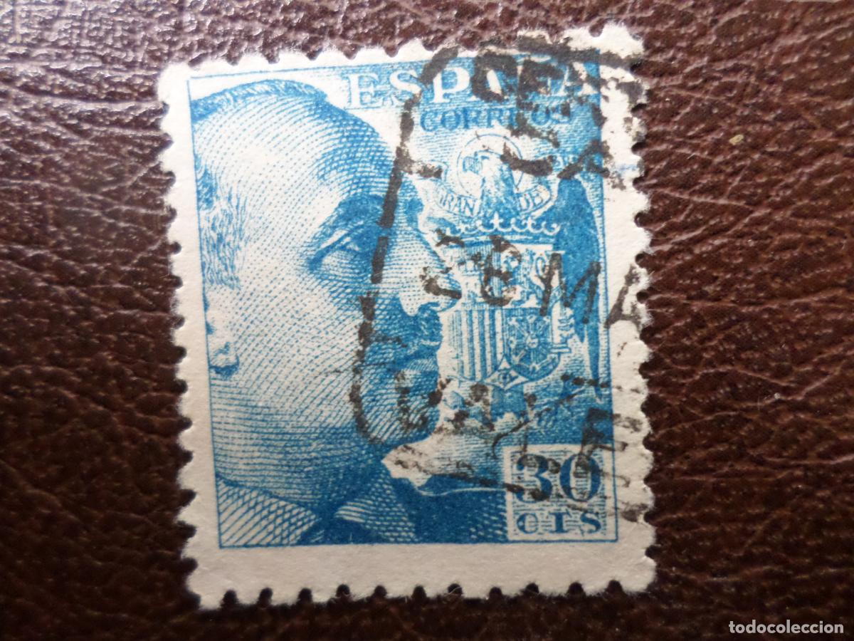 Sellos: 1940, general franco, edifil 924
